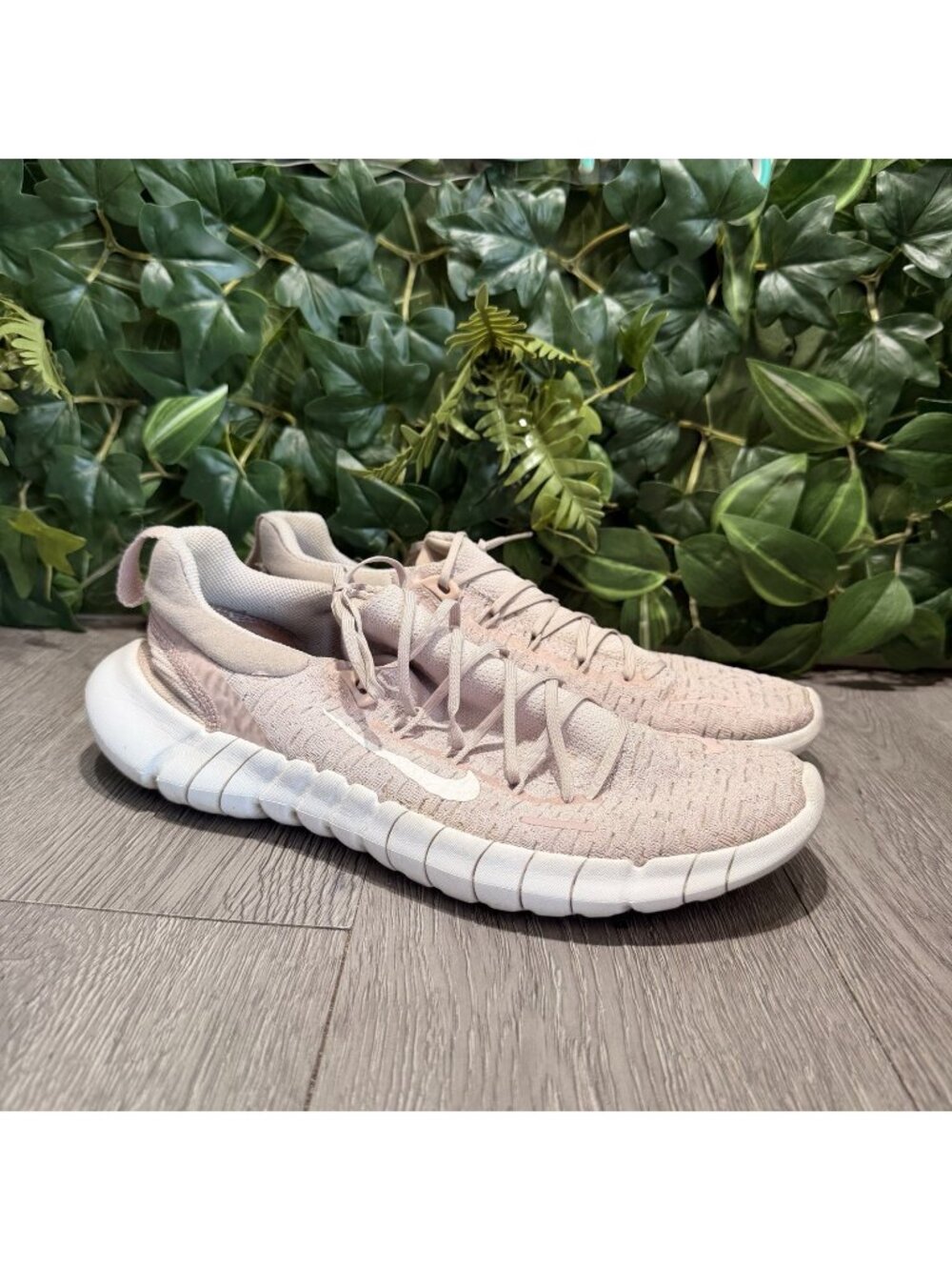 Nike Free RN 5.0 Next Nature Women's Size 10 Running Shoes Pink